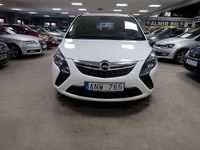 Begagnad Opel Zafira Tourer Enjoy 136 HK (100 kW) 2013 Vit Minibuss