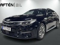 Begagnad Kia Optima Hybrid Sport 2019 Svart Sedan