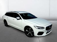 Begagnad Volvo V90 R-Design 150 HK (110 kW) 2017 Vit Kombi