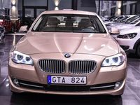 Begagnad BMW 550 408 HK (300 kW) 2012 Ljusbrun Sedan