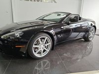 Begagnad Aston Martin V8 Vantage 385 HK (283 kW) 2008 Svart Cab