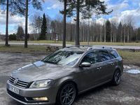 begagnad VW Passat Variant 2.0 TDI BlueMotion 4Motion Premium