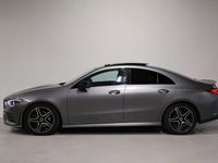 Begagnad Mercedes CLA220 AMG line 190 HK (139 kW) 2019 Grå Sedan