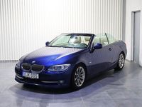 Begagnad BMW 330 Cabriolet Comfort Edition 245 HK (180 kW) 2012 Blå Cab