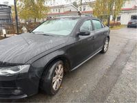 Begagnad Audi A4 170 HK (125 kW) 2012 Svart Sedan