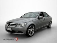 Begagnad Mercedes C350 Avantgarde 231 HK (169 kW) 2010 Silver Sedan