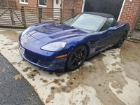 begagnad Chevrolet Corvette Convertible c6 z51