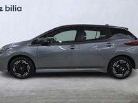 Begagnad Nissan Leaf Acenta 111 kW (151 HK) 2023 Grå Halvkombi