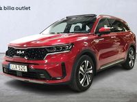 Begagnad Kia Sorento Advance 265 HK (194 kW) 2021 Röd SUV