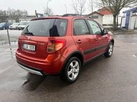 Begagnad Suzuki SX4 120 HK (88 kW) 2010 Orange