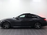 begagnad Mercedes C300e AMG/ 313hk Panorama/Night/CarPlay/MOMS