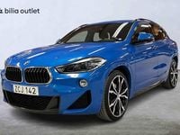 Begagnad BMW X2 2018 Blå SUV