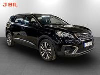 Begagnad Peugeot 5008 Active 131 HK (96 kW) 2017 Svart SUV