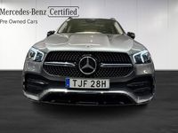 begagnad Mercedes GLE350e 4MATIC Moms/AMG/Panorama/Luftfjädring/Nappaklädsel
