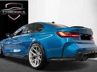 begagnad BMW M3 xDRIVE COMPETITION CS 510HP SKALSTOLAR M-PERFORMANCE 2022, Sedan