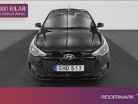 begagnad Hyundai i20 1.2 Life En-brukare Rattvärme Välservad 2019, Halvkombi