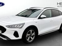 Begagnad Ford Focus Active 125 HK (91 kW) 2022 Frozen white Halvkombi