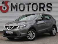 Begagnad Nissan Qashqai 131 HK (96 kW) 2017 Grå SUV