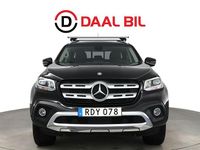 Begagnad Mercedes X250 2018 Svart Pickup