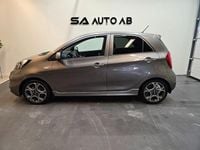 Begagnad Kia Picanto 86 HK (63 kW) 2015 Grå Halvkombi