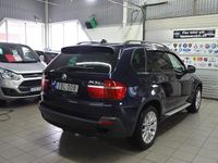 Begagnad BMW X5 Sport Line 286 HK (210 kW) 2008 Blå SUV