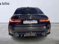 begagnad BMW M3 CS Keramiska PPF MOMS Head up 2024 Svart