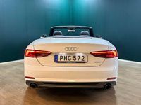 Begagnad Audi A5 Cabriolet S-Line 252 HK (185 kW) 2017 Vit Cab