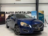 Begagnad Volvo V60 Ocean Race 163 HK (119 kW) 2012 Blå Kombi