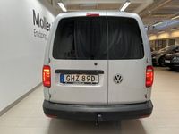 begagnad VW Caddy ABT e-MAXI SKÅP 100%el