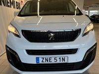 begagnad Peugeot Traveller 1.5 BlueHDi 9-sitsig SS&V-däck 2020, Minibuss