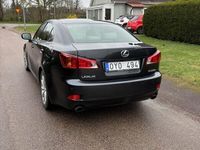 begagnad Lexus IS250 2.5 V6 Luxury