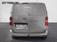 Begagnad Citroën Jumpy Business Class 180 HK (132 kW) 2020 Silvermetallic Minibuss