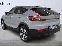Begagnad Volvo C40 Single Motor 172 kW (234 HK) 2022 Silver SUV
