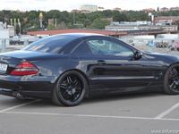 begagnad Mercedes SL500 Cab BRABUS Edition 306hk R230 Automat