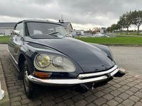 Begagnad Citroën DS 116 HK (85 kW) 1973 Orientblå Sedan