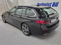 Begagnad BMW 530 184 HK (135 kW) 2022 Svart Kombi