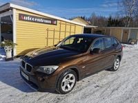 Begagnad BMW X1 177 HK (130 kW) 2011 Brun SUV