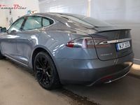 Begagnad Tesla Model S 310 kW (422 HK) 2013 Grå Halvkombi