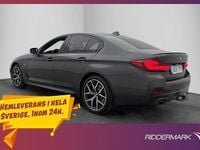 Begagnad BMW 530e M Sport 184 HK (135 kW) 2022 Grå Sedan