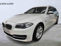 Begagnad BMW 520 2015 Vit Kombi