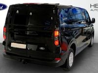 Ny Ford Transit Custom 2026 Svart Pickup