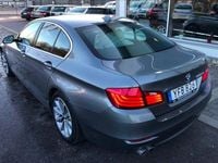 Begagnad BMW 520 190 HK (139 kW) 2016 Grå Sedan
