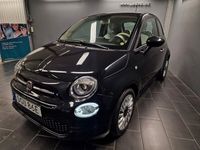 begagnad Fiat 500 Hybrid Lounge Euro 6