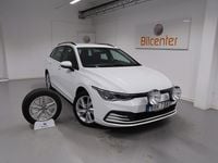 Begagnad VW Golf VIII 131 HK (96 kW) 2022 Vit Kombi