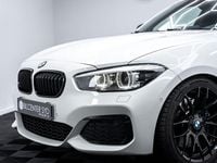 Begagnad BMW M140 M Sport 340 HK (250 kW) 2017 Vit Halvkombi
