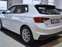 Begagnad Skoda Fabia Style 110 HK (80 kW) 2022 Vit Halvkombi