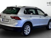 Begagnad VW Tiguan 190 HK (139 kW) 2019 Silver SUV