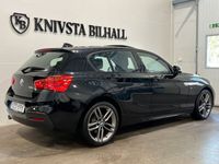 begagnad BMW 118 d xDrive 5-dörrars M Sport Värmare Taklucka 150hk