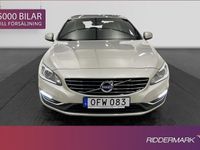 begagnad Volvo S60 T3 152hk Dynamic Värmare Navi Skinn Sensorer Drag