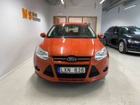 begagnad Ford Focus Kombi 1.6 TDCi Nyservad M-värme